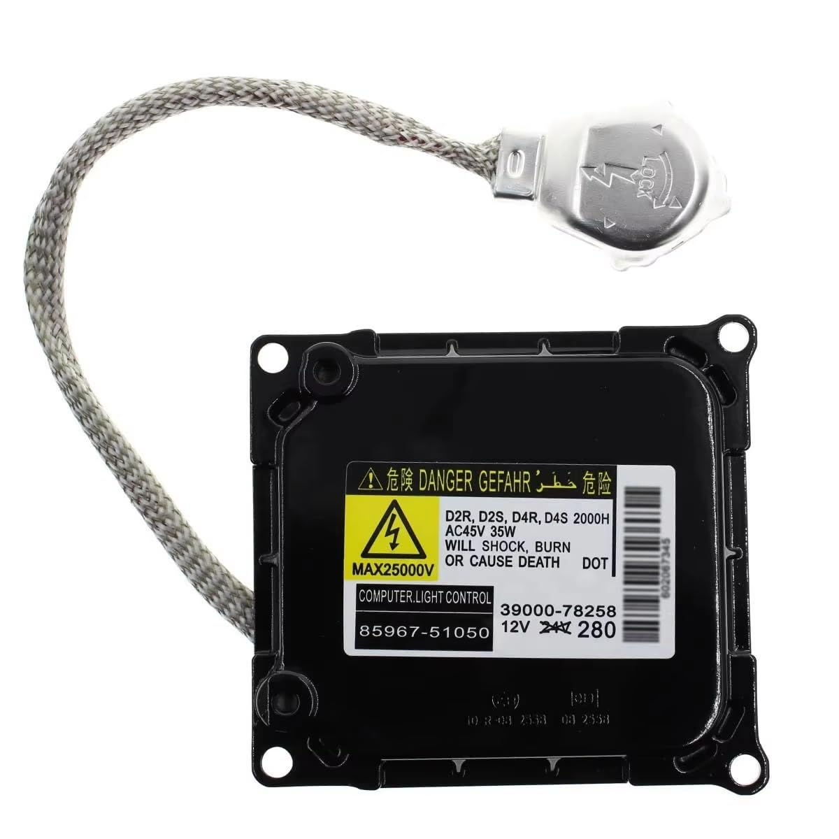 ZHjLut Xenon Vorschaltgerät Kompatibel mit Toyota für Prius 2006-2009 HID-Xenon-Scheinwerfer-Vorschaltgerät DDLT003 KDLT003 85967-52020 85967-51050 von ZHjLut