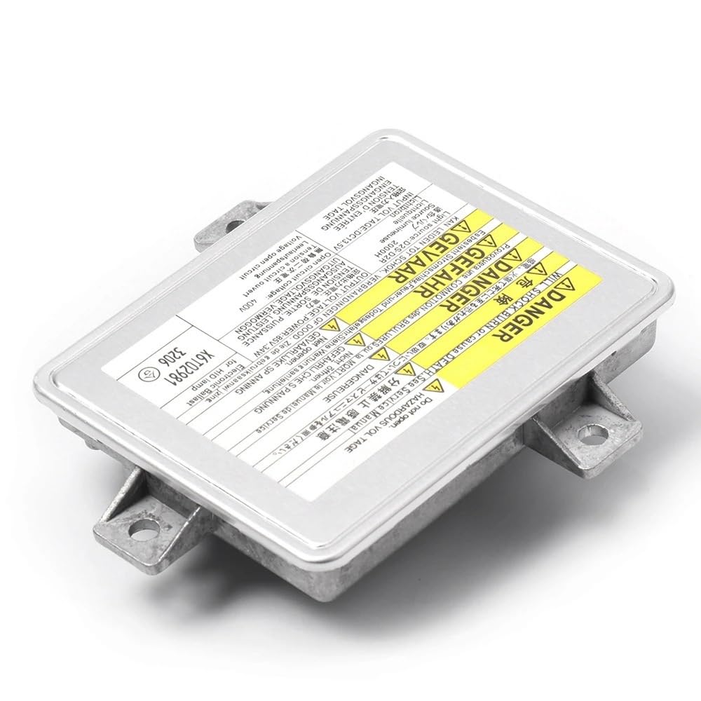 ZHjLut Xenon Vorschaltgerät X6T029813206 Kompatibel mit Acura für TL 2002 2003 2004 2005 Xenon-Scheinwerfer-Vorschaltgerät-Steuereinheitsmodul D2S D2R HID-Lichter-Vorschaltgerät von ZHjLut