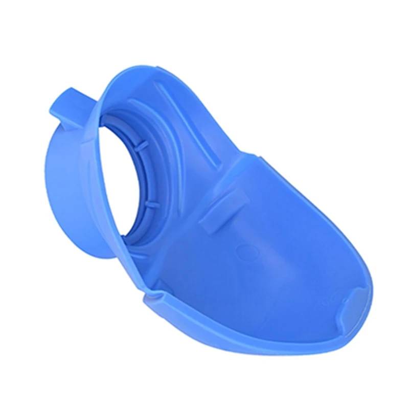 ZHjLut scheibenwasch Deckel Kompatibel mit SKODA Auto-Wischer-Waschflüssigkeitsbehälter, Tankflaschen-Abdeckkappe, Deckel, Kunststoff, blau, 6V0955485 6V0 955 485 von ZHjLut