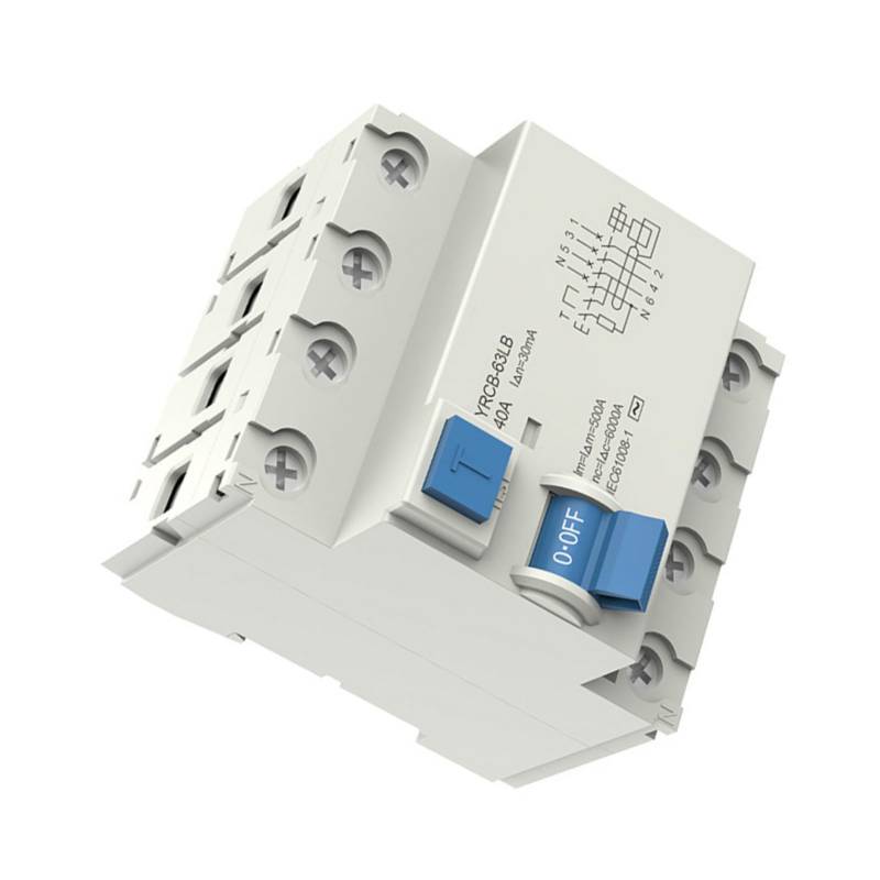 4p 63a 30 Styles Ein Leckageschutz Elektronischer Reststromkreise Breaker Din Rails Erde Leckage Strombrecher von ZIDDAR