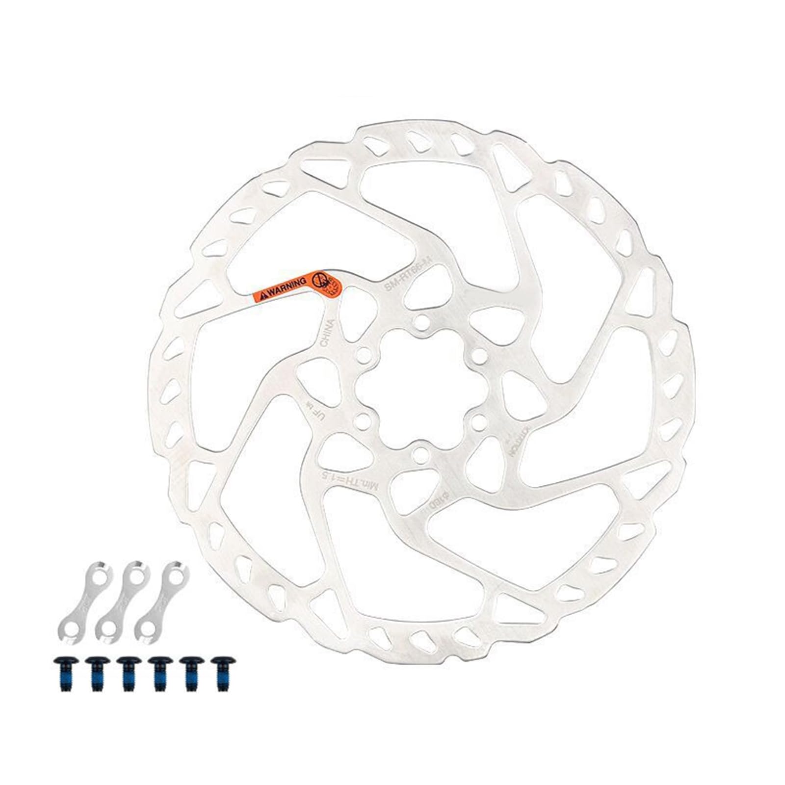 Centerlock/6 Bolzen Fahrradscheibenbremsrotor 140/160/180/203 Mm Straßenfahrräder Bremsrotor Verschleiß Resistenz Bike Rotor von ZIDDAR