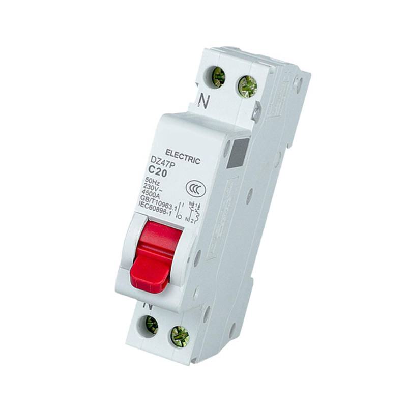 DIN Rails Reststromkreise Breaker Mit Kurzer Strom Leckagen Schaltkreise Breaker 16a 1p+n von ZIDDAR