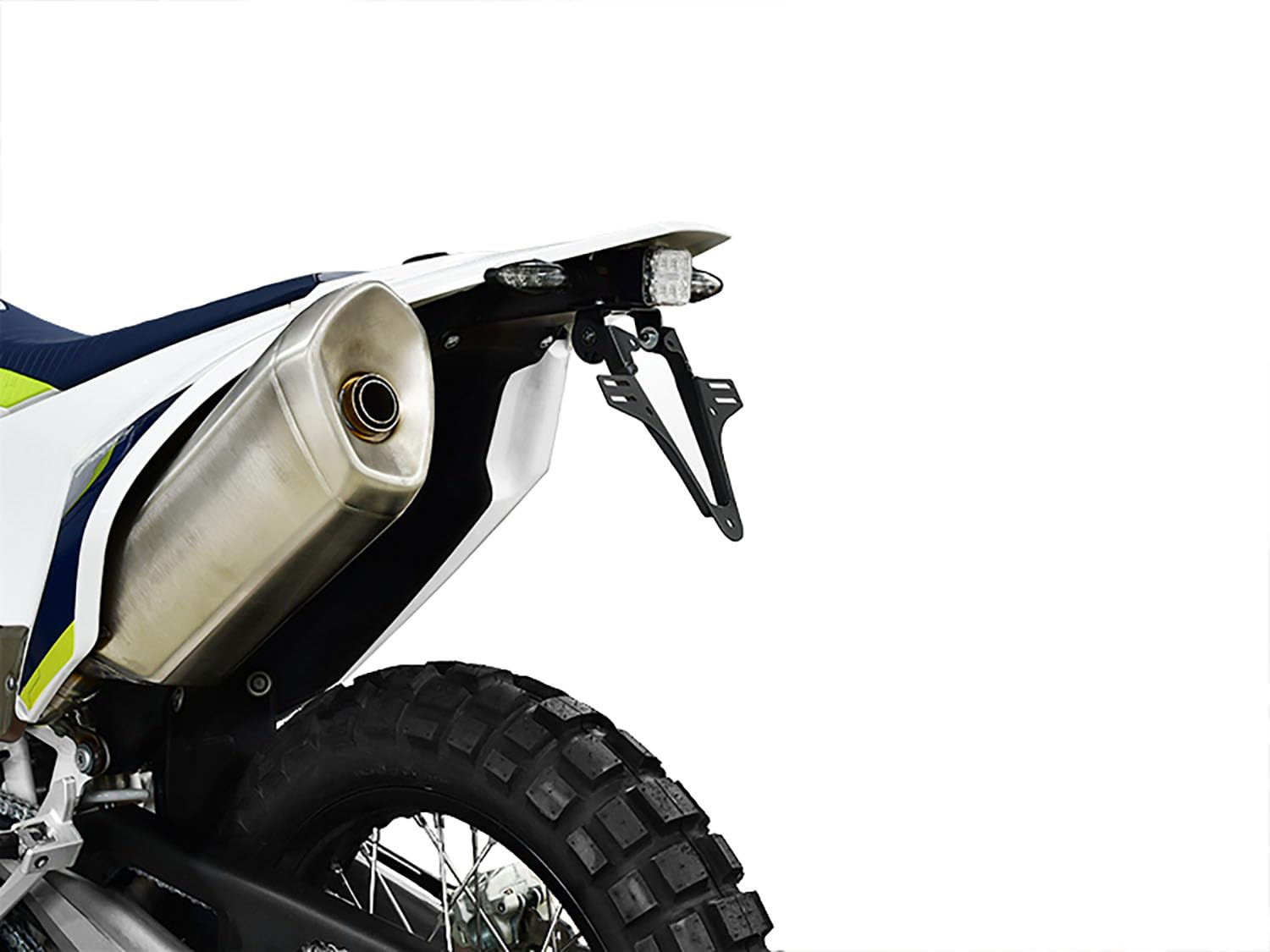 ZIEGER Basic Kennzeichenhalter Kennzeichenhträger Heckumbau kompatibel mit: Husqvarna 701 Enduro / 701 Supermoto von ZIEGER