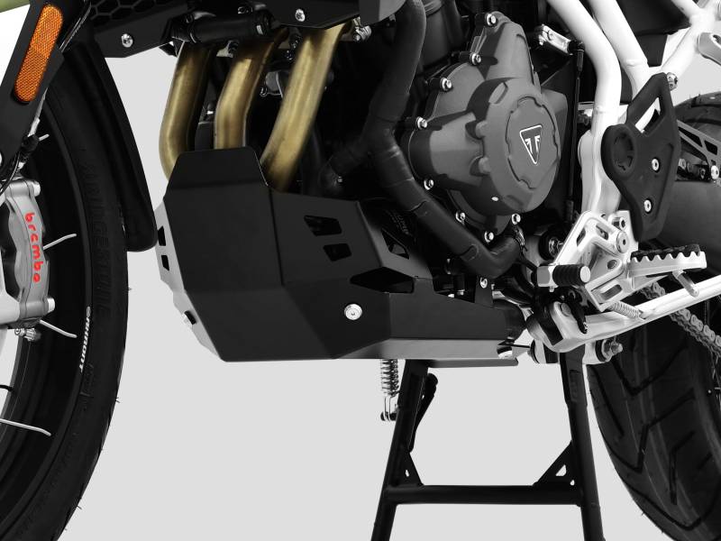 ZIEGER Motorschutz kompatibel mit Triumph Tiger 900 schwarz von ZIEGER