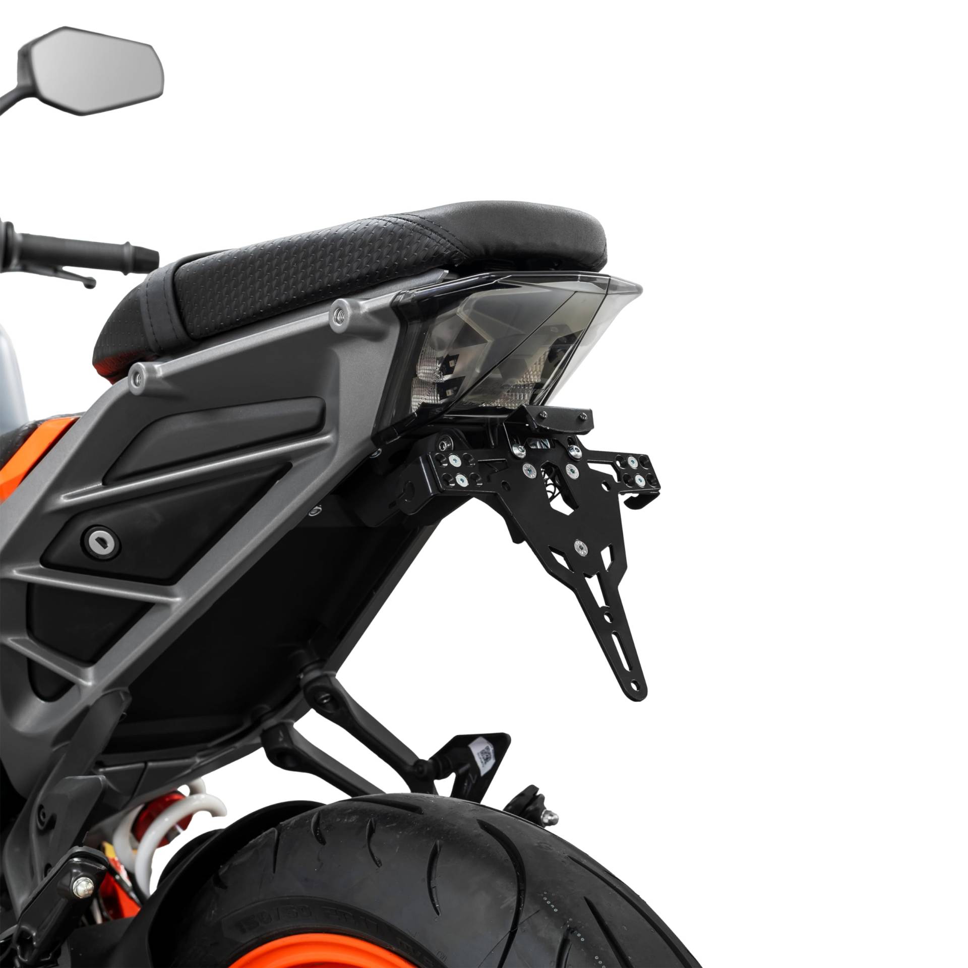 ZIEGER Pro Kennzeichenhalter Kennzeichenhträger Heckumbau kompatibel mit: KTM 125 390 Duke von ZIEGER