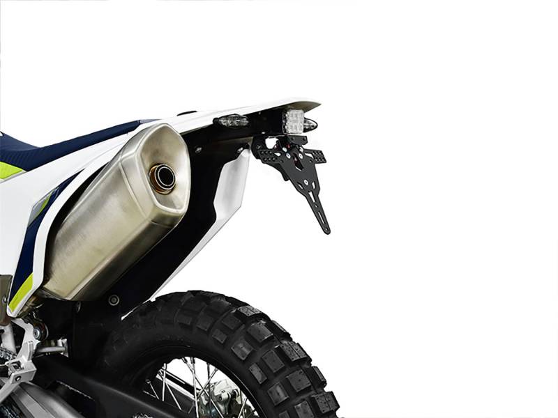 ZIEGER Pro Kennzeichenhalter kompatibel mit Husqvarna 701 Enduro / 701 Supermoto Frankreich von ZIEGER