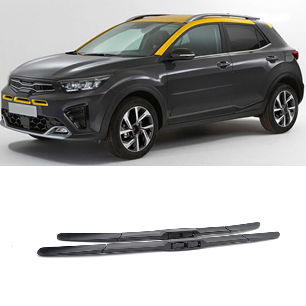 26"+16" Auto Scheibenwischer Vorne, für Kia Stonic 2016-2023 Set Wischer Wischblätter Vorne Frontscheibe Scheibenwischer Auto Accessoire von ZILOOK