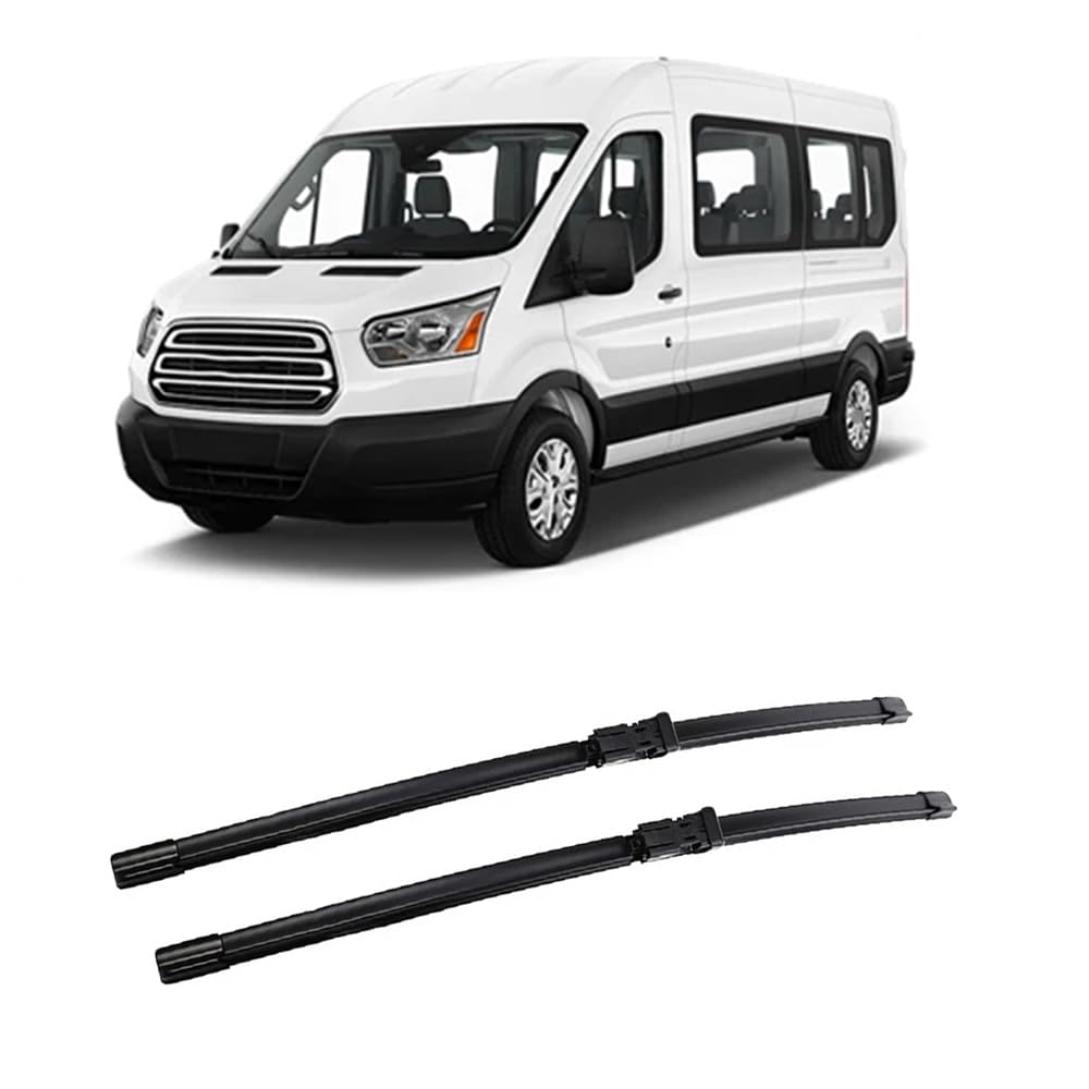 30"+20" Auto Scheibenwischer Vorne, für Ford Transit L2H2 2014-2019 Set Wischer Wischblätter Vorne Frontscheibe Scheibenwischer Auto Accessoire von ZILOOK