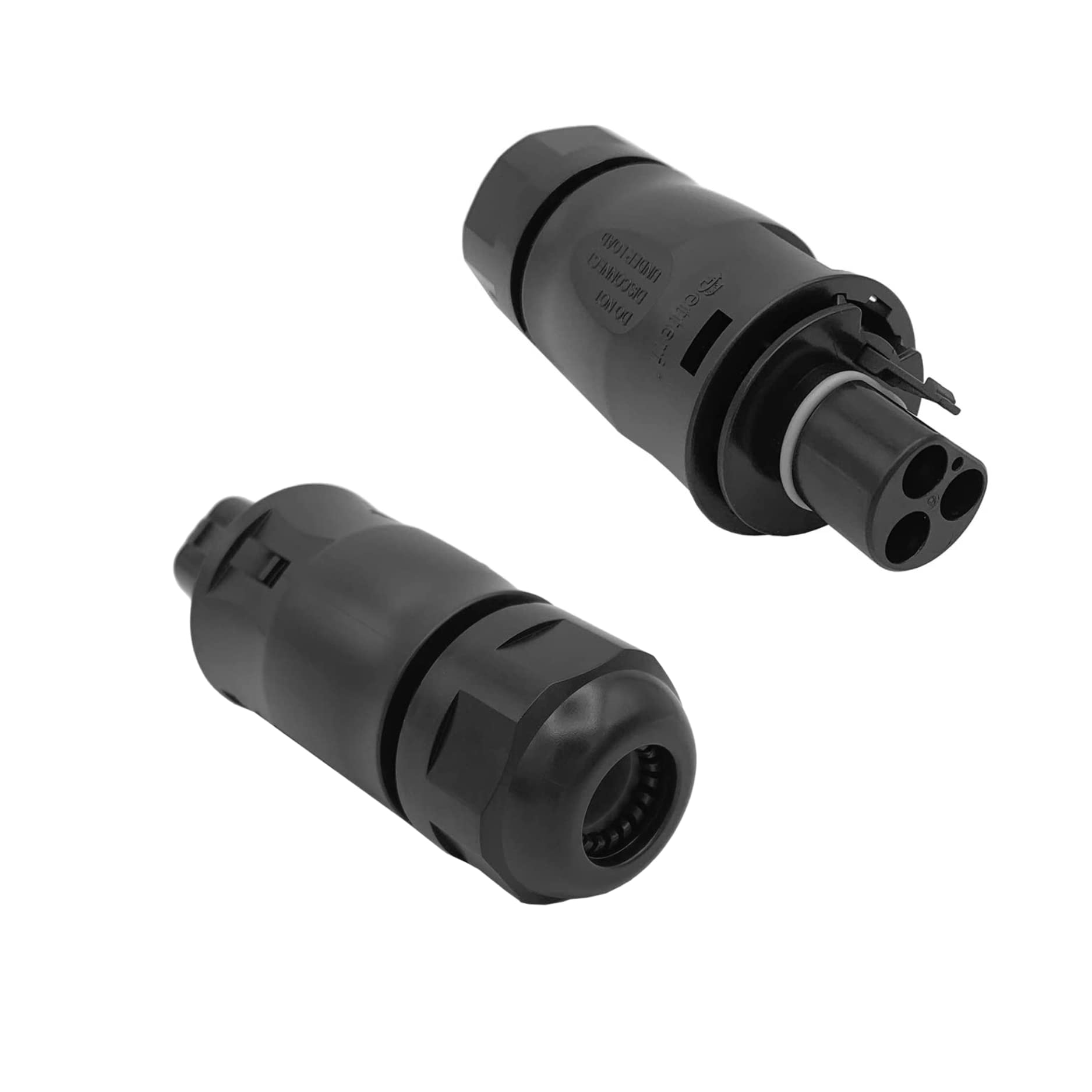 Betteri BC01 Buchse Male AC-Netzstecker/Geeignet für Leitung mit einem Durchmesser von 10-14mm / Betteri Stecker / IP68 (1 Stück) von ZINNZGREEN