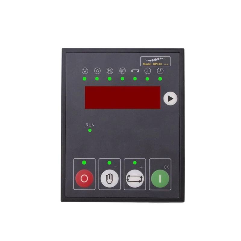 Generator Controller 8-16 VDC KP310 V1.0 Kipor Generator-Controller-Modul Fernstart-Stopp-Generator-LED-Ziffernanzeige Bedienfeld KP310V1.0 (Color : 50hz) von ZIPCOM