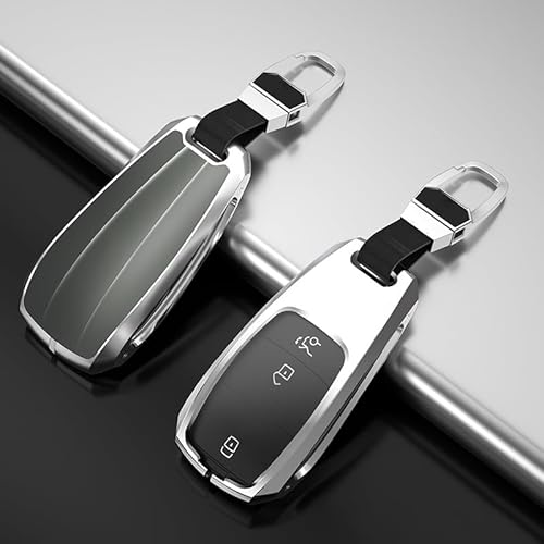 Autoschlüssel Hülle für Mercedes Benz E300L C260L C200L C Class A Class S Class, Autoschlüssel Gehäuse Verschleißfest Auto Schlüssel Schutzhülle Schlüsselcover Auto Schlüssel Shell Auto Innere Zubehör von ZIRTUS