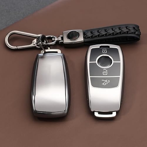 Autoschlüssel Hülle für Mercedes Benz glc260 glc300 Vito v260 c180l c200 gla200 glk, Autoschlüssel Gehäuse Verschleißfest Auto Schlüssel Schutzhülle Schlüsselcover Auto Schlüssel Shell von ZIRTUS