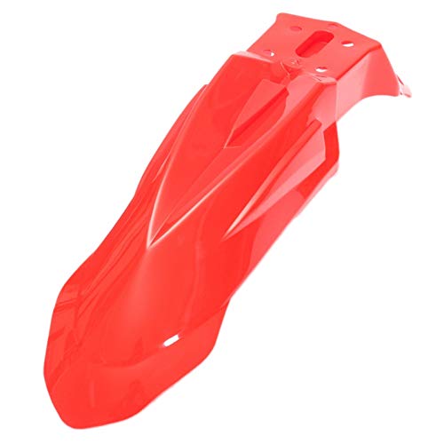 ZIUTPDAX Universal Motorrad Front KotflüGel KotflüGel Motorrad ZubehöR für Rot von ZIUTPDAX