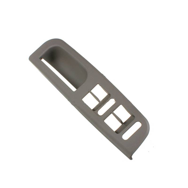 1 Satz/Passend for VW Passat B5 B5.5 / Passend for Volks.wagen Jetta Bora Golf 4 MK4 Autoabdeckungen Fensterheber-Knopfleiste Türgriff LHD-Zubehör Innenraum Türgriff innen passend(1 pcs gray) von ZIxmix