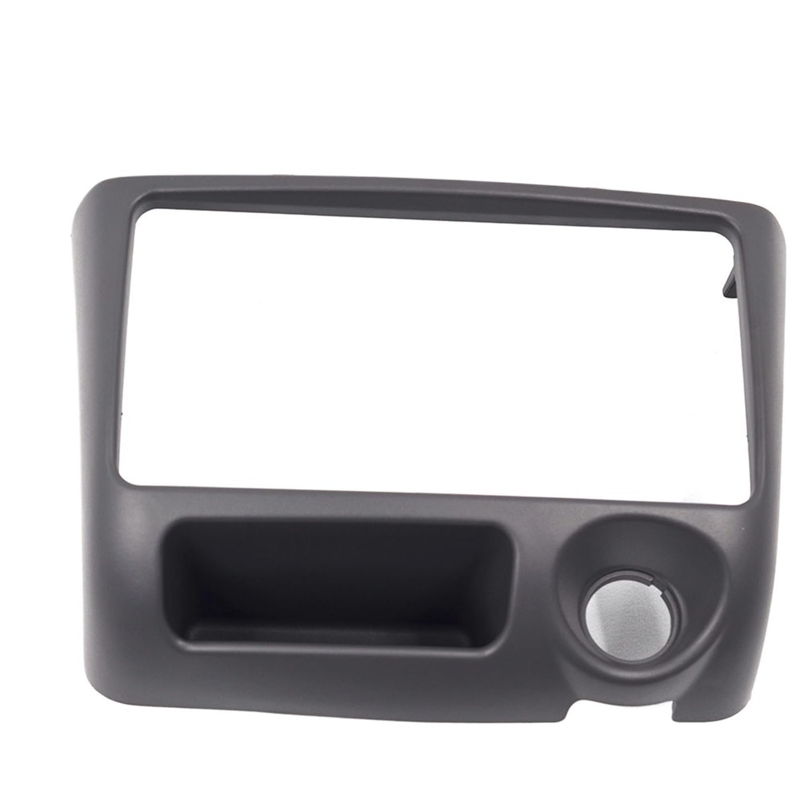 2 Din Autoradio-Blende Audio-Rahmenabdeckung Zierblende Blende/Passend for Toyota Yaris Echo Vitz Platz 1999-2005 Autoradio Radioblende Doppel,Autoradio-Rahmen von ZIxmix