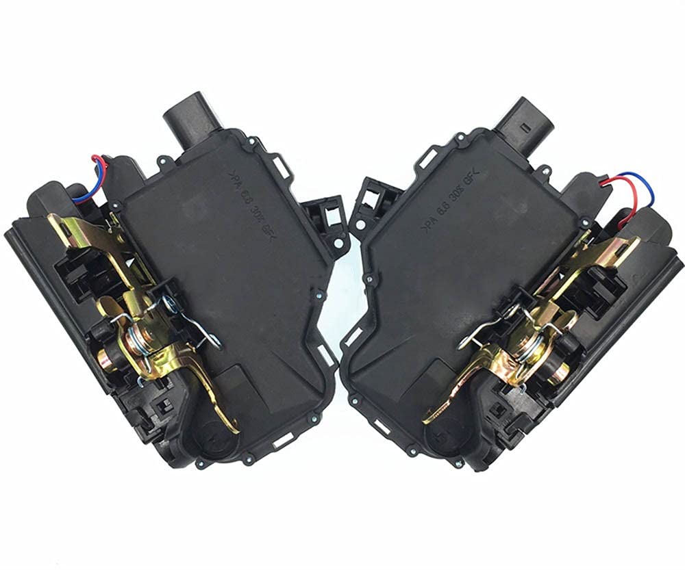 2 Stück Türschlossmechanismus hinten links hinten rechts/passend for VW GOLF BORA LUPO PASSAT B5 MK4 3B4839015A 3B4839016A Stellmotor für Zentralverriegelung eines Autos von ZIxmix