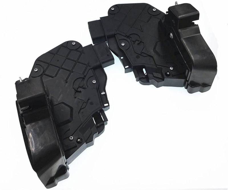 2 Stück automatische hintere rechte und linke Türverriegelung LR011302 & LR011303 / Passend for Land Range Evoque Freelander 2 Discovery 3/4 Range Rover Sport Stellmotor für Zentralverriegelung ei von ZIxmix