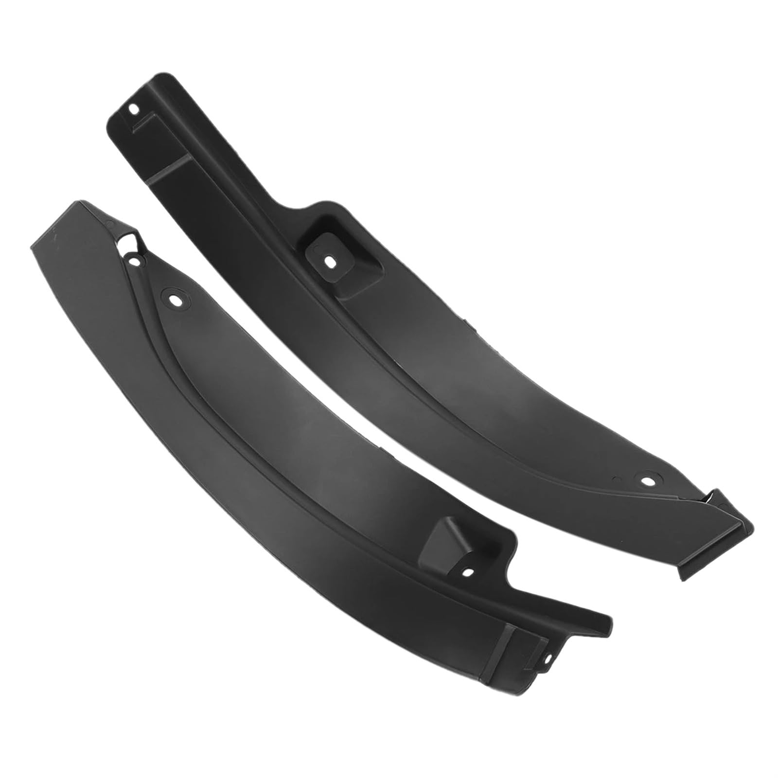 2X Kotflügel/Passend for Chery Tiggo 8/8 PRO/8 PLUS 2018-2021 Auto-Kotflügel Anti-Schmutz-Abdeckung Hinterreifenmatte Änderung Außenteil Car fender edge repair tools von ZIxmix