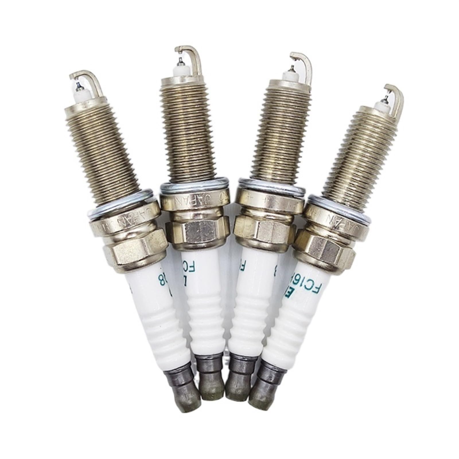 4 Stück 90919-01289 FC16HRQ8 Iridium-Zündkerze, kompatibel mit Toyota Camry UX250H Corolla Sienta Rav4 Avalon Vios 9091901289 Spark Plug Compatible von ZIxmix