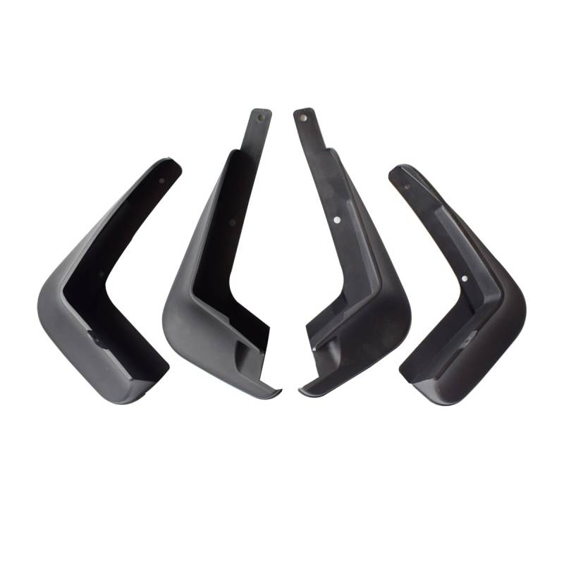 4-teiliges Auto-Schmutzfänger-Schutzblech, Kotflügel, Spritzschutz, Zubehör, passend for Toyota Corolla Altis 2014–2017 E140 E150 yc101126 Car fender edge repair tools(2014-2017 corolla) von ZIxmix