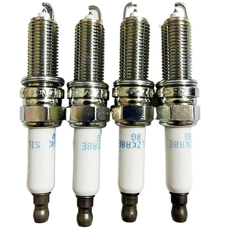 ZIxmix 4PCS SILZKR8E8G 94595 Iridium Platin Zündkerze Kompatibel mit Kia K4K5KX3 Hyundai Tucson Encino Ix25 Sonata 1,6 T Turbo G4FJ Spark Plug Compatible von ZIxmix