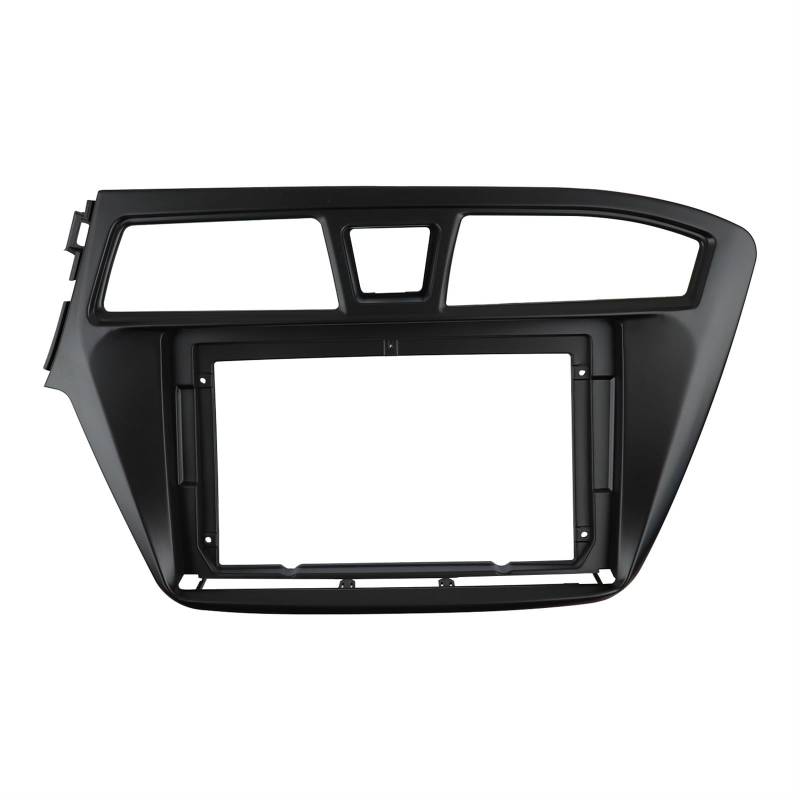 9-Zoll-Autoradio-Blendenrahmen/Passend for Hyundai I-20 2014 2015 Automotive Audio Dash Panel Platte Installation Fitting Autoradio Radioblende Doppel,Autoradio-Rahmen von ZIxmix