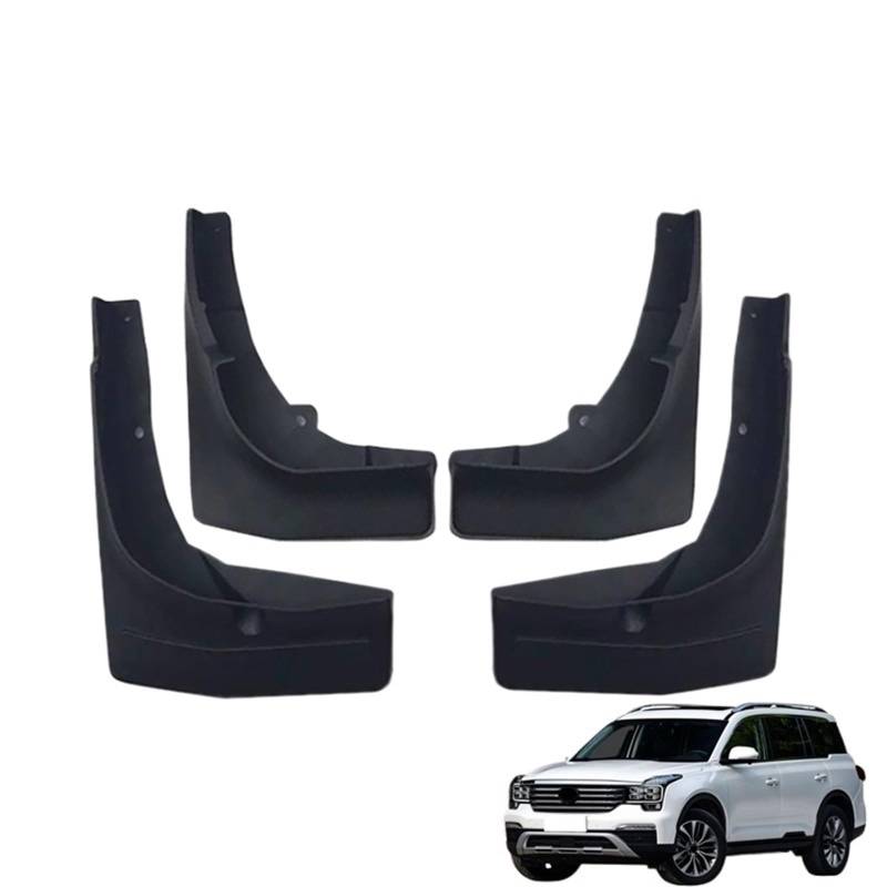 Auto-Kotflügel/Passend for Trumpchi GAC GS8 2017-2019 2020 2021 2022 2023 Kotflügel, Spritzschutz, Kotflügel-Schmutzfänger, Zubehör Car fender edge repair tools(4 Pcs 2017-2019) von ZIxmix