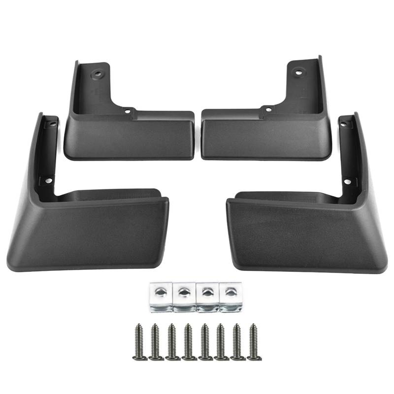 Auto-Schmutzfänger/Passend for Toyota Prius XW30 2010 2011 2012 2013 2014 2015 Schmutzfänger-Spritzschutz-Kotflügel-Zubehör Car fender edge repair tools von ZIxmix