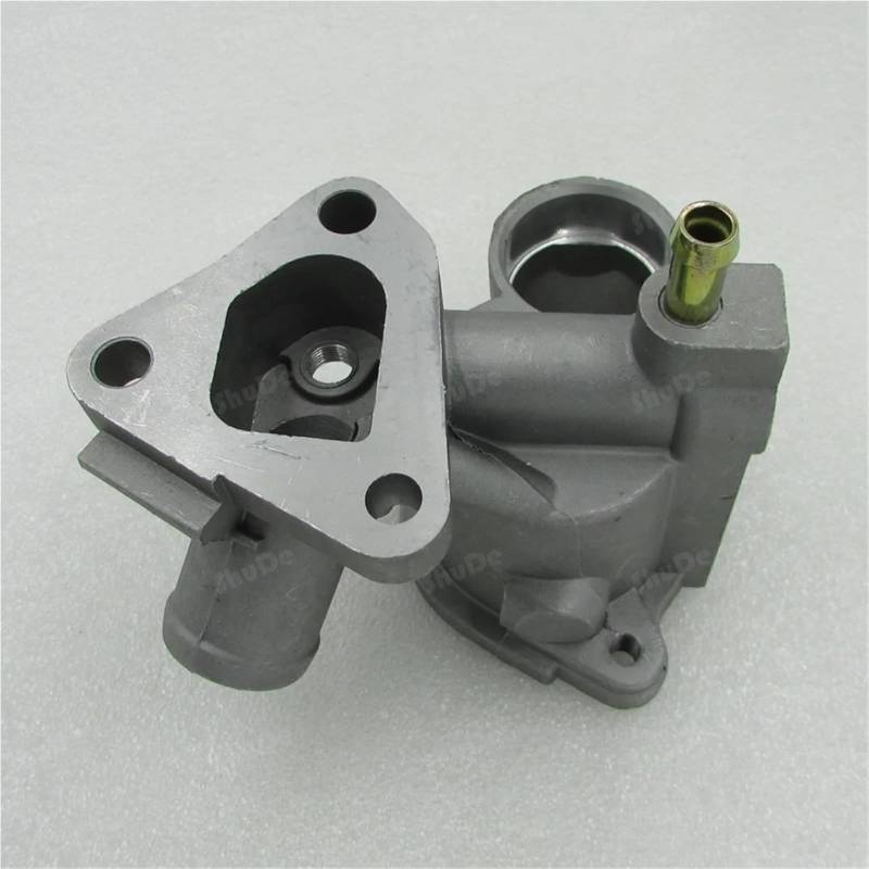 Auto-Thermostat/Passend for BYD F3R G3 F3 Thermostatgehäuse MITSUBISHI Motor 4G18 4G15 Schaltgetriebe Thermostat mit Gehäuse und Dichtung von ZIxmix