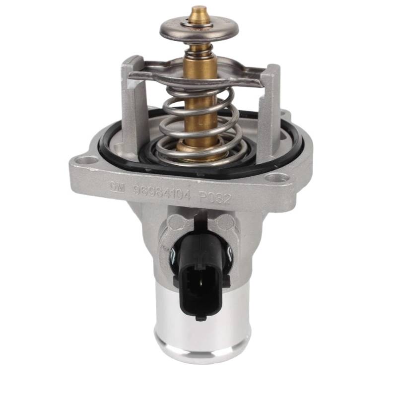 Auto-Thermostat/Passend for Chevrolet Aveo Cruze Sonic Orlando Vauxhall Opel Astra Zafira 55597008 Motorkühlmittelthermostatbaugruppe 96984104 Thermostat mit Gehäuse und Dichtung von ZIxmix