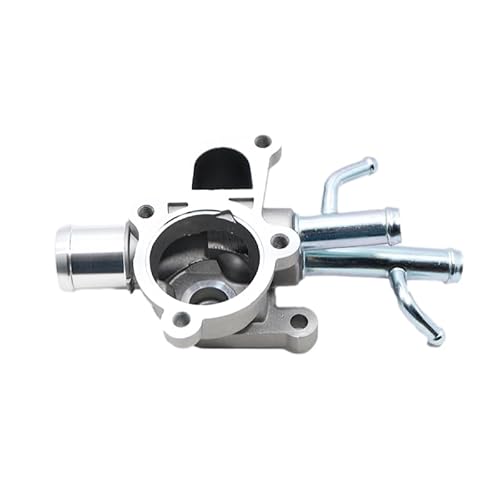 Auto-Thermostat/Passend for Kia Rio Cerat Hyundai Matrix Getz Coupe Accent Tb Korea Autoprodukte Teile OEM 25620–26100 Kühlmittel-Thermostatgehäuse Thermostat mit Gehäuse und Dichtung von ZIxmix