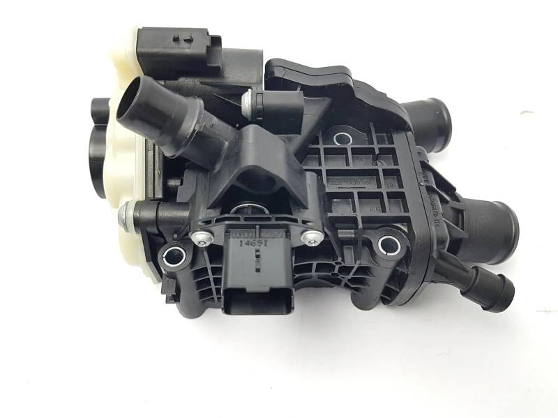 Auto-Thermostat/Passend for Peugeot Citroen Ford 2.0 BlueHDi Diesel Thermostat & Gehäuse 9804160380 Autozubehör Thermostat mit Gehäuse und Dichtung von ZIxmix