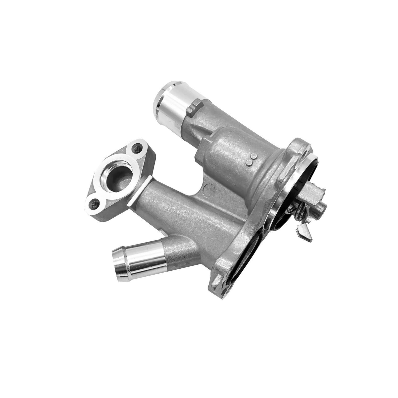 Auto-Thermostat/Passend for Volvo S80 V70 S60 V60 V40 1.6T 31359806 Aluminium-Motorkühlmittel-Thermostatgehäuse Thermostat mit Gehäuse und Dichtung von ZIxmix