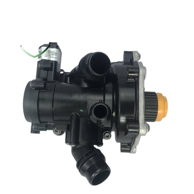 Auto-Thermostat 06L121111B elektronische wasserpumpe thermostat gehäuse montage/Fit for VolkswagenGolf Passat Tiguan 06L121111H 06L121111J Thermostat mit Gehäuse und Dichtung von ZIxmix