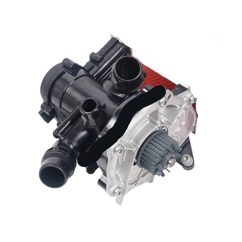 Auto-Thermostat 06L121111H EA888 GEN3 Motor Wasserpumpe Thermostat/Fit for Audi A3 A4 A5 A6 A7 Q5 VW Golf MK7 passat B8 Sharan 2,0 TSI 06L 121 012 A Thermostat mit Gehäuse und Dichtung von ZIxmix