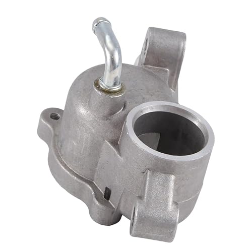 Auto-Thermostat 17690-69G00 Thermostatgehäuse, Auto-Thermostatgehäuse, Auto-Thermostat-Zubehör, passend for Suzuki Aerio Liana Jimny Grand Vitara Ignis Swift Thermostat mit Gehäuse und Dichtung von ZIxmix