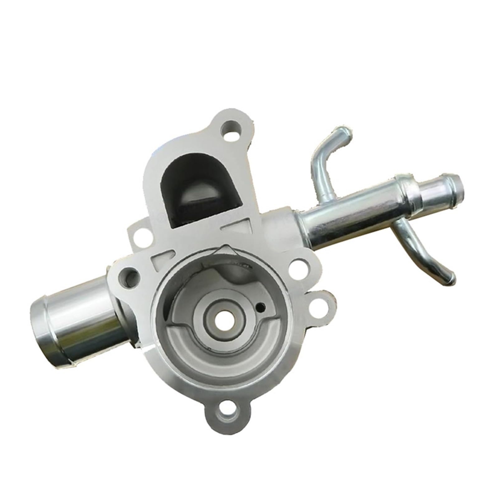 Auto-Thermostat 25620-26160,2562026160 Thermostatgehäuse/Passend for Hyundai Accent 2001-2005 1.6L L4 - Kia Rio 1.4L -2010 Autozubehör Thermostat mit Gehäuse und Dichtung von ZIxmix