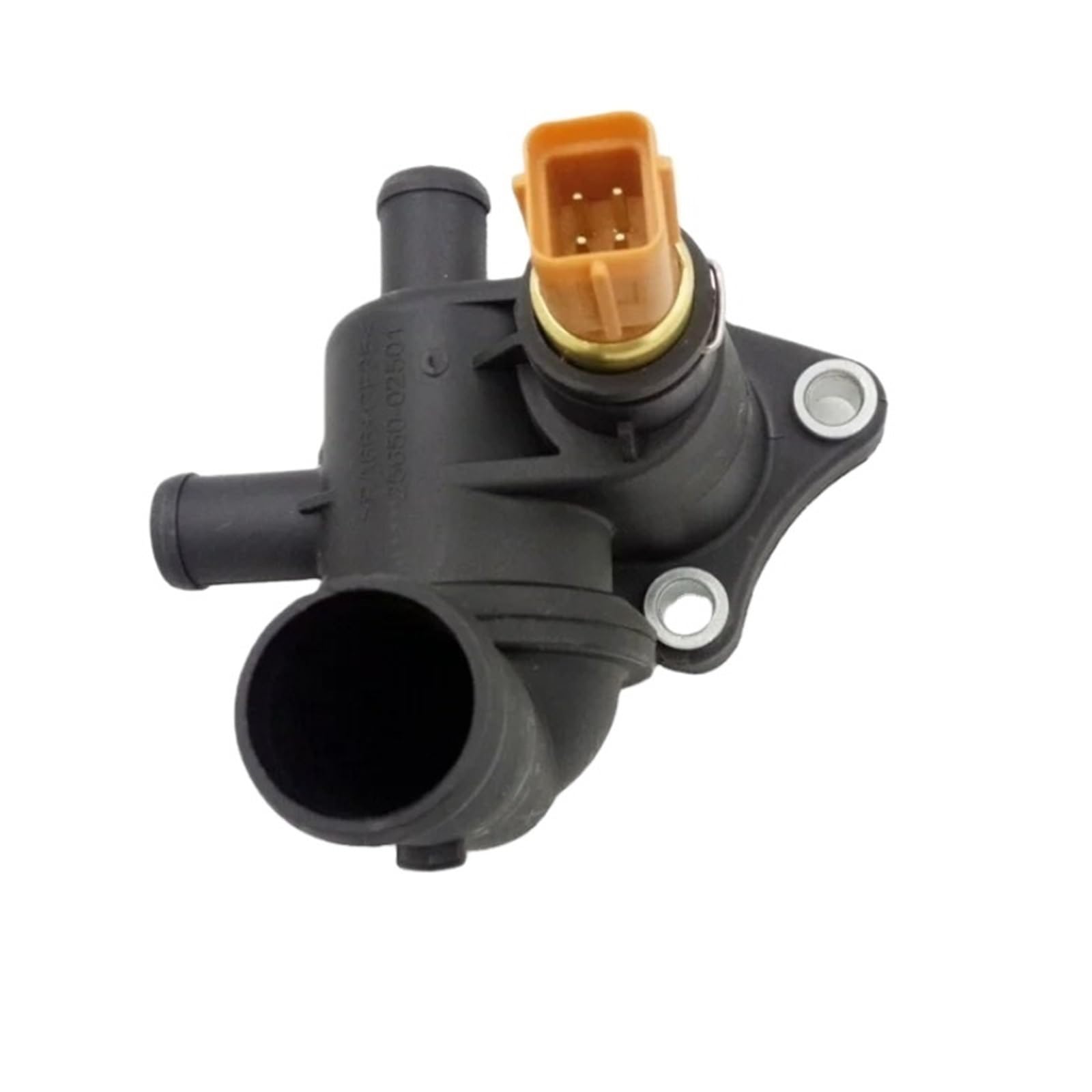 Auto-Thermostat 25650-02560 Auto Thermostat Gehäuse Kit Montage Motor Kühlung Thermostat Kompatibel/Fit for 2004-2010 Kia Picanto auto Zubehör Thermostat mit Gehäuse und Dichtung von ZIxmix