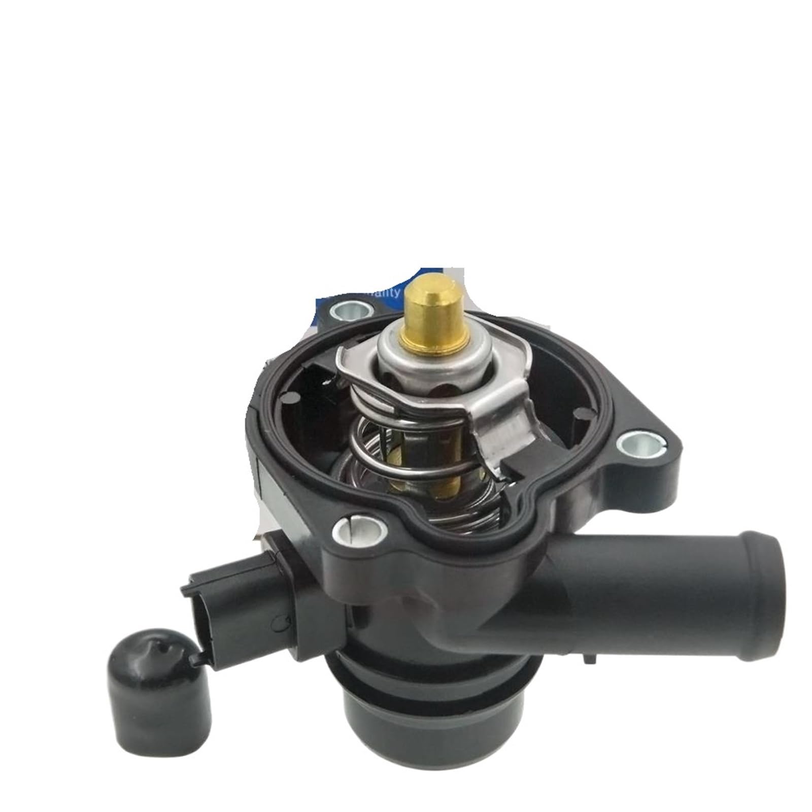 Auto-Thermostat 55593034 55565336 Motorkühlmittelthermostat/Passend for Chevrolet Cruze Sonic Trax Limited Buick Encore 1.4L L4 2011 2012 2013-2016 Thermostat mit Gehäuse und Dichtung von ZIxmix