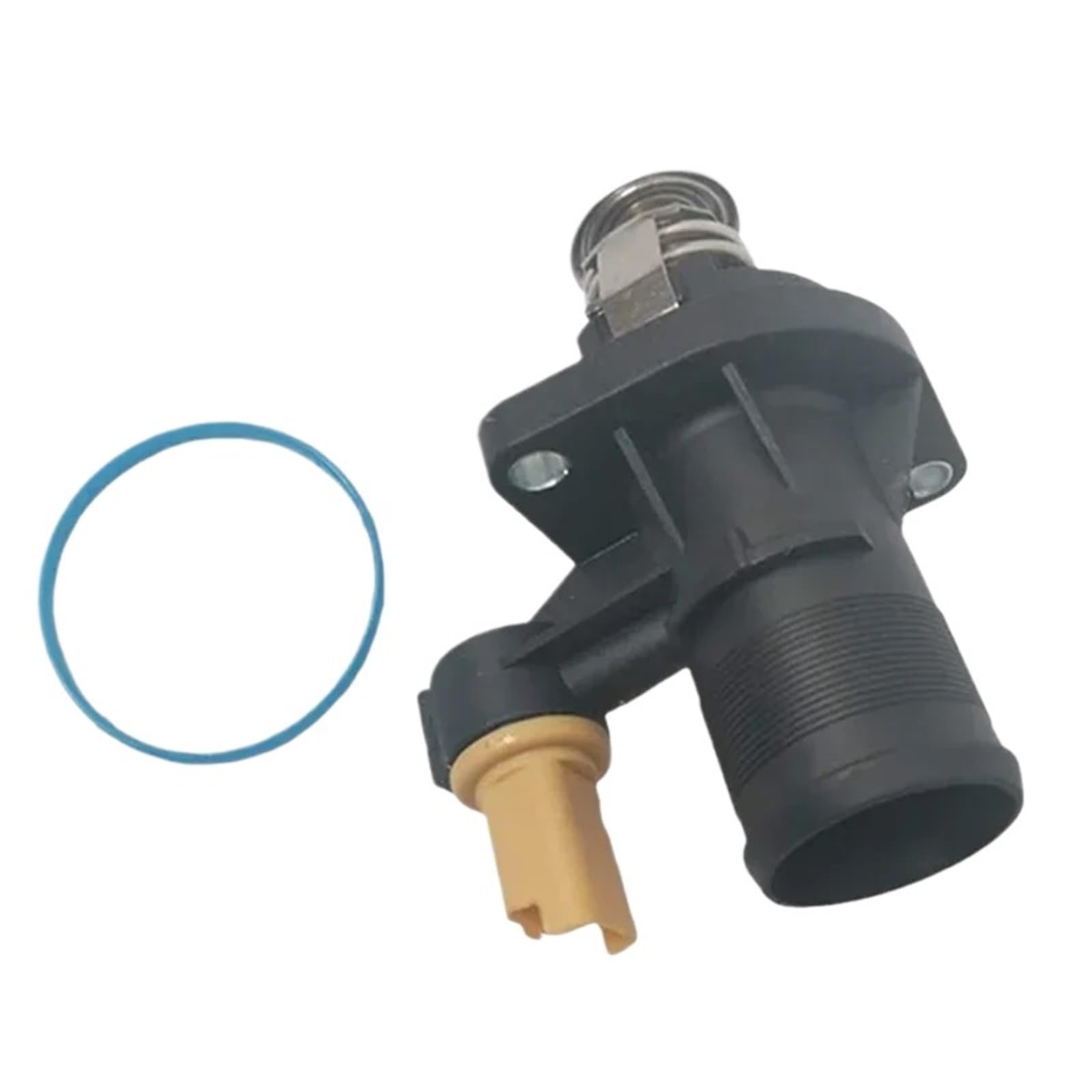 Auto-Thermostat 9648542680 1338E4 1338.E4 Auto Motor Kühlmittel Thermostat Gehäuse/Fit for Peugeot 307 407 CITROEN C4 C5 Thermostat mit Gehäuse und Dichtung von ZIxmix