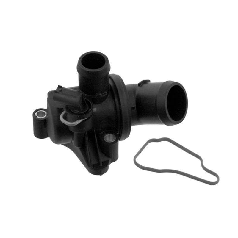 Auto-Thermostat A2662030675 Auto-Kühlwasserthermostat/Passend for Mercedes Benz W245 W169 2662030675 Thermostat mit Gehäuse und Dichtung von ZIxmix