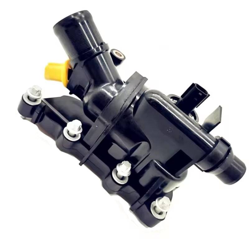 Auto-Thermostat A2822030175 Autozubehör Motorkühlmittel-Thermostatgehäuse 2822030175 / Passend for Mercedes Benz M282 W177 Thermostat mit Gehäuse und Dichtung von ZIxmix