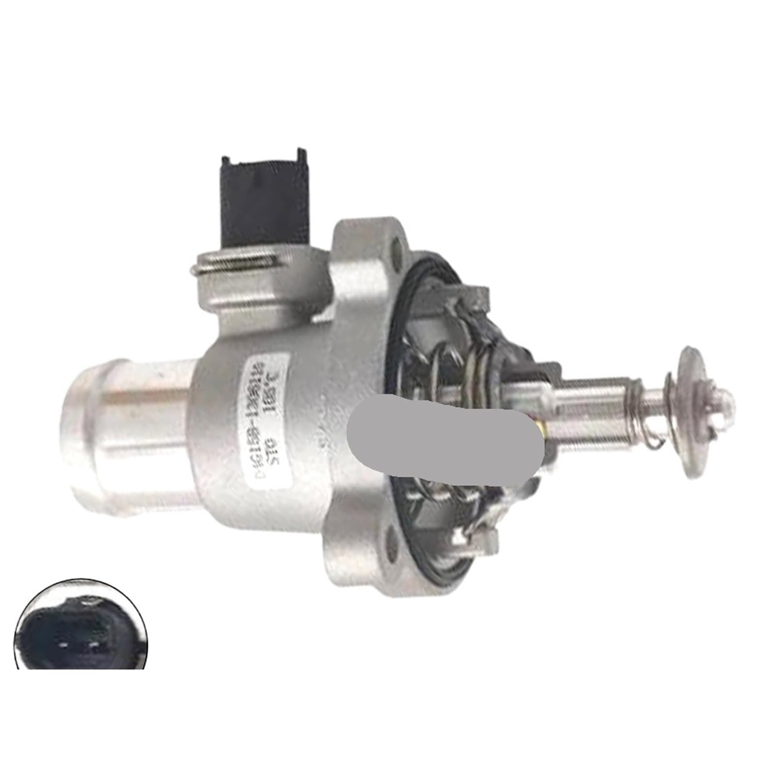 Auto-Thermostat Auto Motor Elektronische Thermostat Kühlsystem Thermostat D4G15B-1306110/Fit for Chery Tiggo 2 3x D4G15B Motor 1,5 L Thermostat mit Gehäuse und Dichtung von ZIxmix