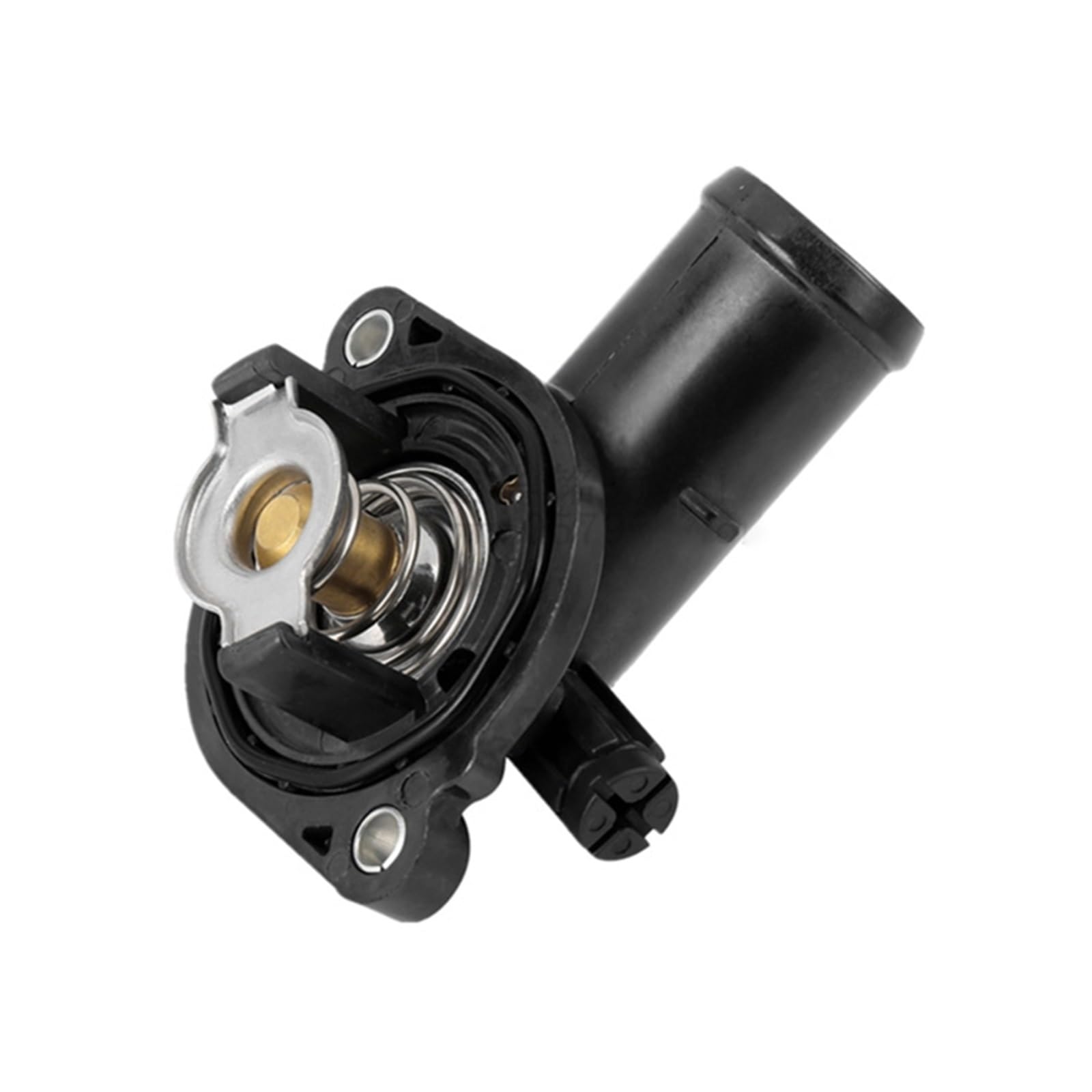 Auto-Thermostat Auto Motor Kühlmittel Thermostat mit Gehäuse Montage/Fit for Caravan Journey 3,6 L 2011-2021 5184570AH 5184570AJ Drop verschiffen Thermostat mit Gehäuse und Dichtung von ZIxmix