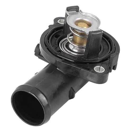 Auto-Thermostat Auto-Thermostat-Baugruppe mit Unterlegscheibe 5184570AJ, 5184570AH, 5184570AG / Passend for Chrysler Dodge Journey, Town RV, Avengers Thermostat mit Gehäuse und Dichtung von ZIxmix