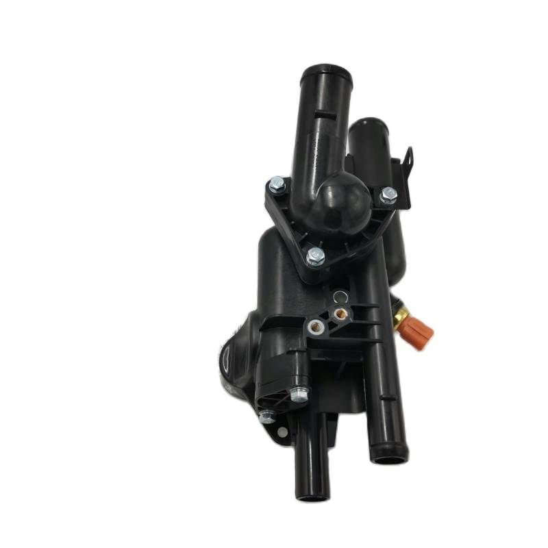 Auto-Thermostat Auto-Thermostat-Gehäuseabdeckung/Passend for HYUNDAI SONATA 2.0L 2.4L 2008–2010 25600-2G600 256002G600 Thermostat mit Gehäuse und Dichtung von ZIxmix