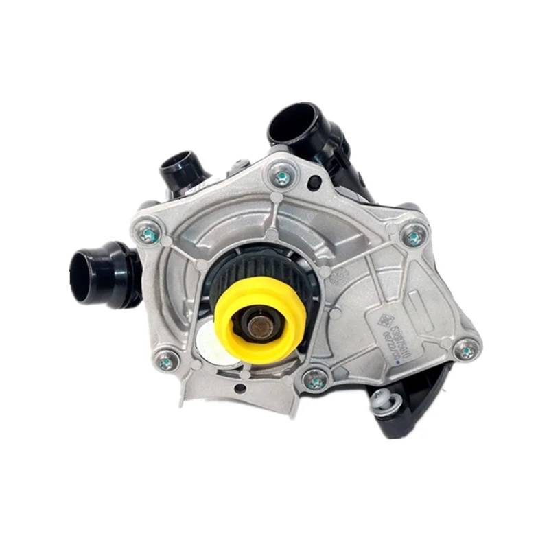 Auto-Thermostat Auto Thermostat Kühlmittel Regulierung Wasserpumpe Montage/Fit for EA888 Gen3 VW Beetle Jetta Mk6 Passat CC 2,0 TSI 06K121111J Zubehör Thermostat mit Gehäuse und Dichtung von ZIxmix