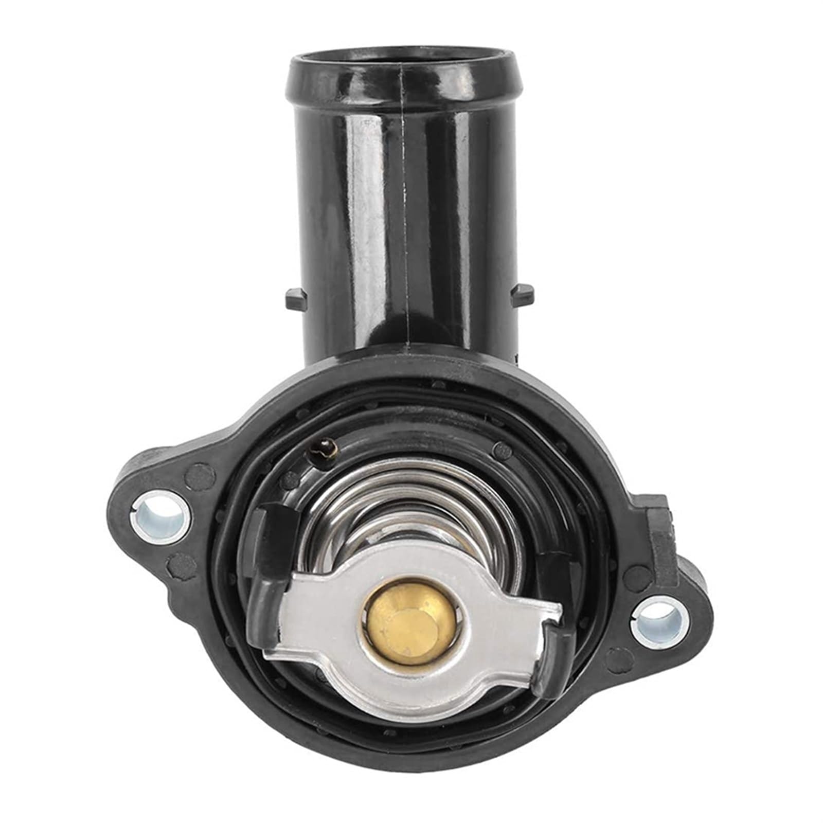 Auto-Thermostat Auto-Thermostatgehäuse 5184977AE 5184977AD / Passend for Dodge Charger Challenger Chrysler 300 2011–2018 Thermostat mit Gehäuse und Dichtung von ZIxmix