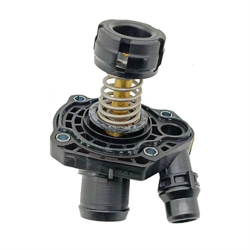 Auto-Thermostat Automotor-Kühlmittelthermostat/Passend for BMW F45 X1 X2 Mini 220I 225I B38 B48 11518601366 11518623576 Thermostat mit Gehäuse und Dichtung von ZIxmix