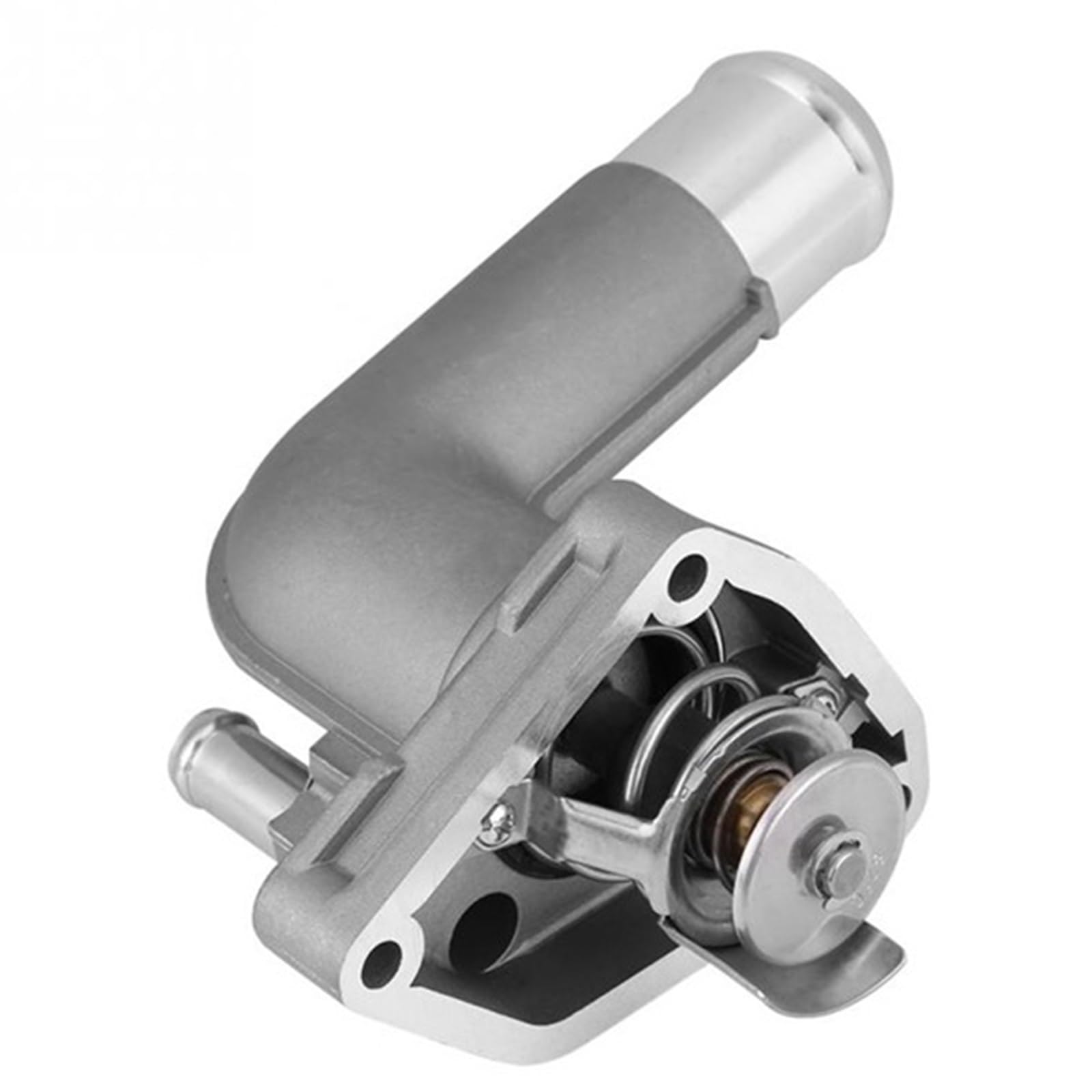 Auto-Thermostat Automotor-Kühlmittelthermostat-Baugruppe/Passend for Nissan Quest Maxima Murano Altima 21200-8J10B Thermostat mit Gehäuse und Dichtung von ZIxmix